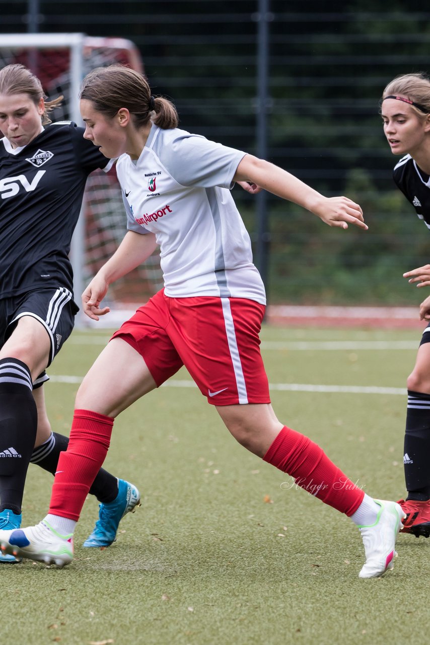 Bild 97 - F Walddoerfer SV - VfL Jesteburg : Ergebnis: 1:4